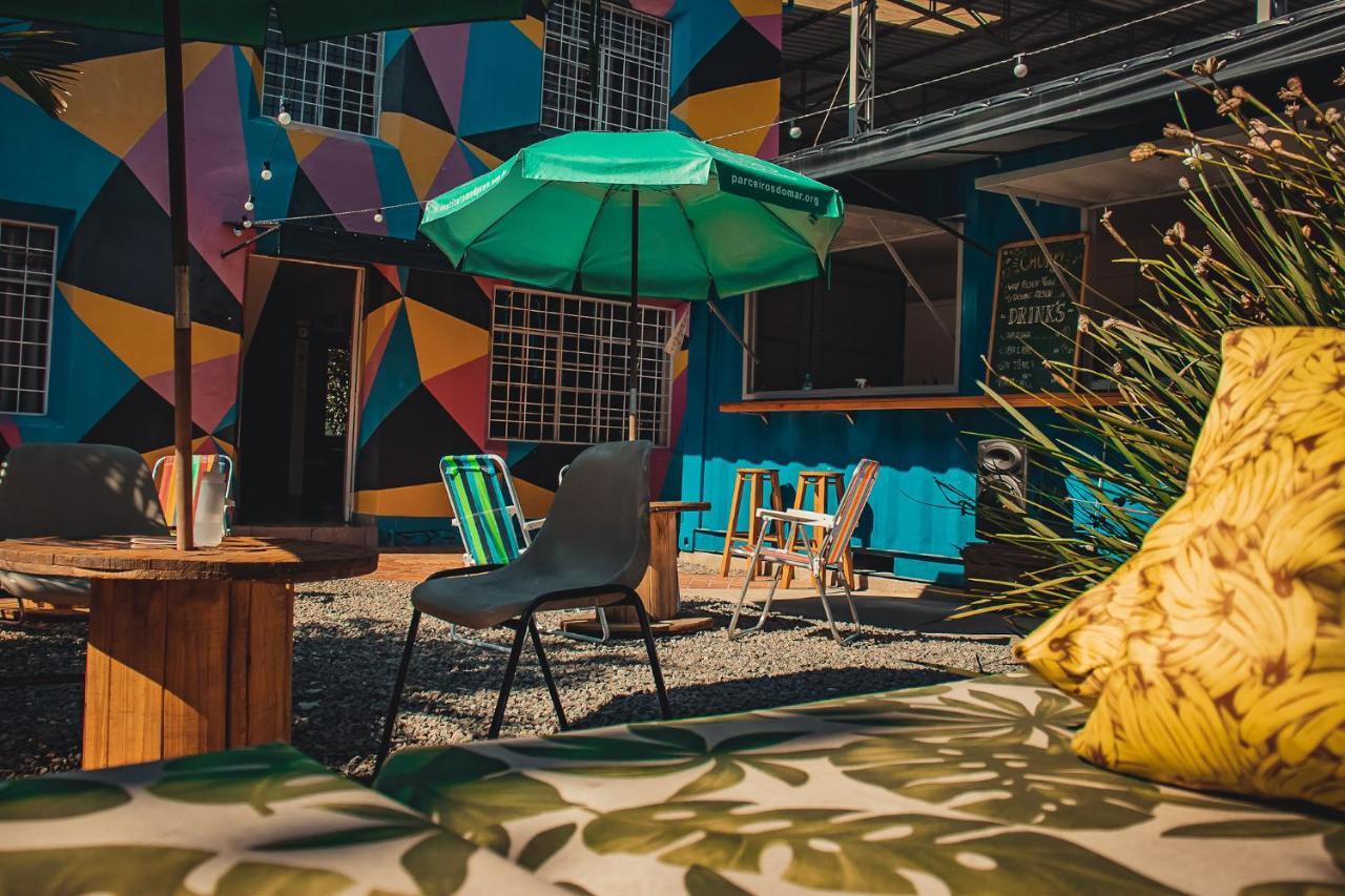 Social Hostel Cafe E Bar كوريتيبا المظهر الخارجي الصورة
