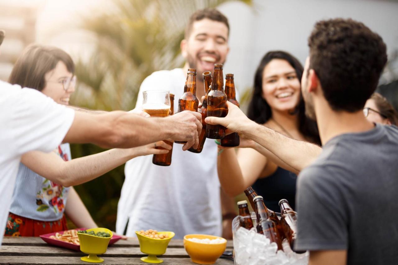Social Hostel Cafe E Bar كوريتيبا المظهر الخارجي الصورة