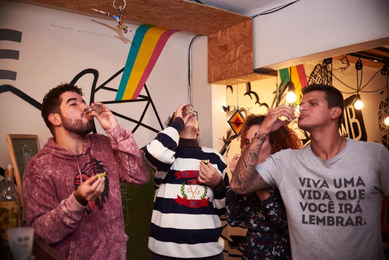 Social Hostel Cafe E Bar كوريتيبا المظهر الخارجي الصورة