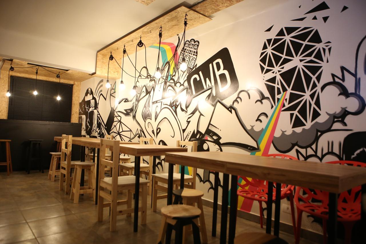 Social Hostel Cafe E Bar كوريتيبا المظهر الخارجي الصورة