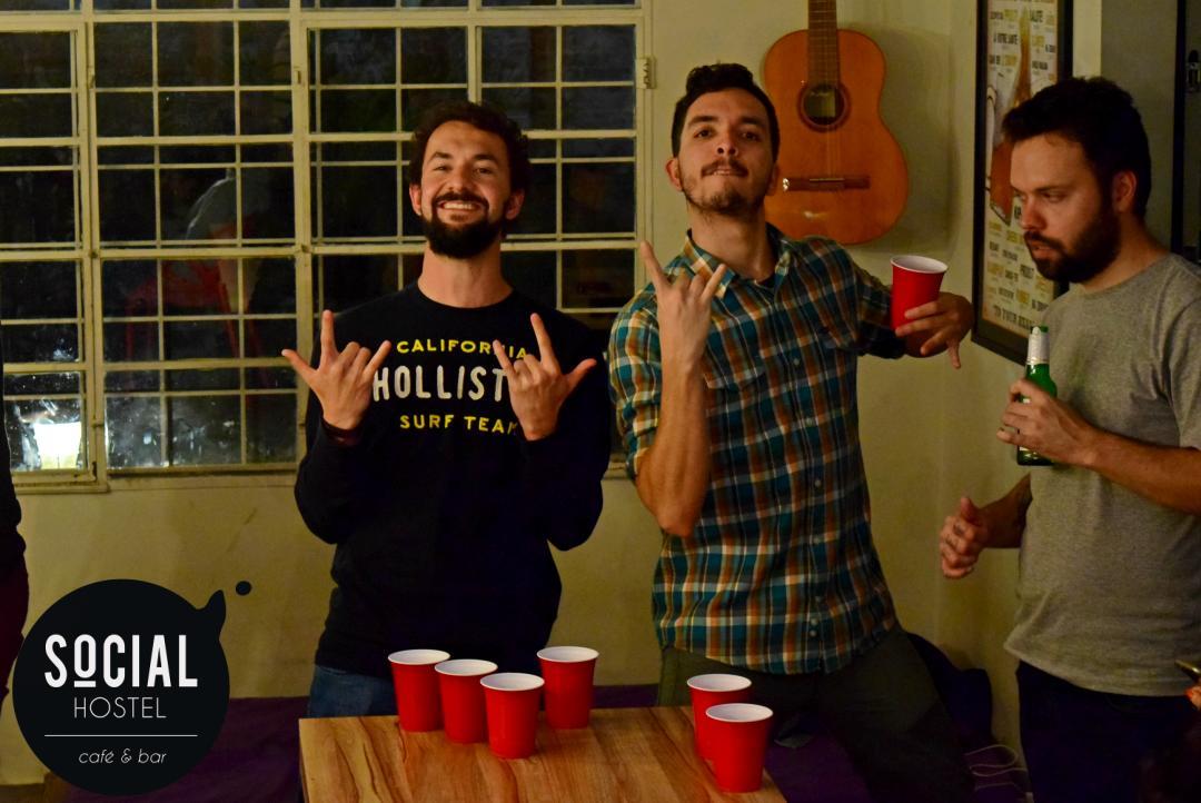 Social Hostel Cafe E Bar كوريتيبا المظهر الخارجي الصورة